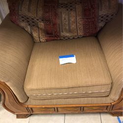Loveseat And Chair 