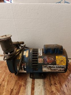 Rhino Linings Polyurethane Systems Air Pump