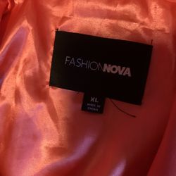 Corral Color Faux Leather Jack 