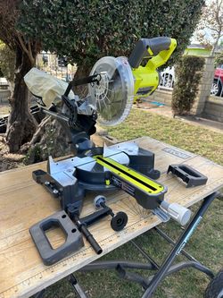 Ryobi 18v 7 1/4 Miter Saw