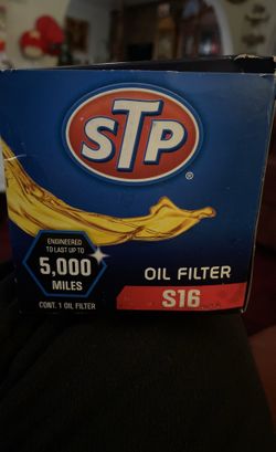 STP Oil Filter
