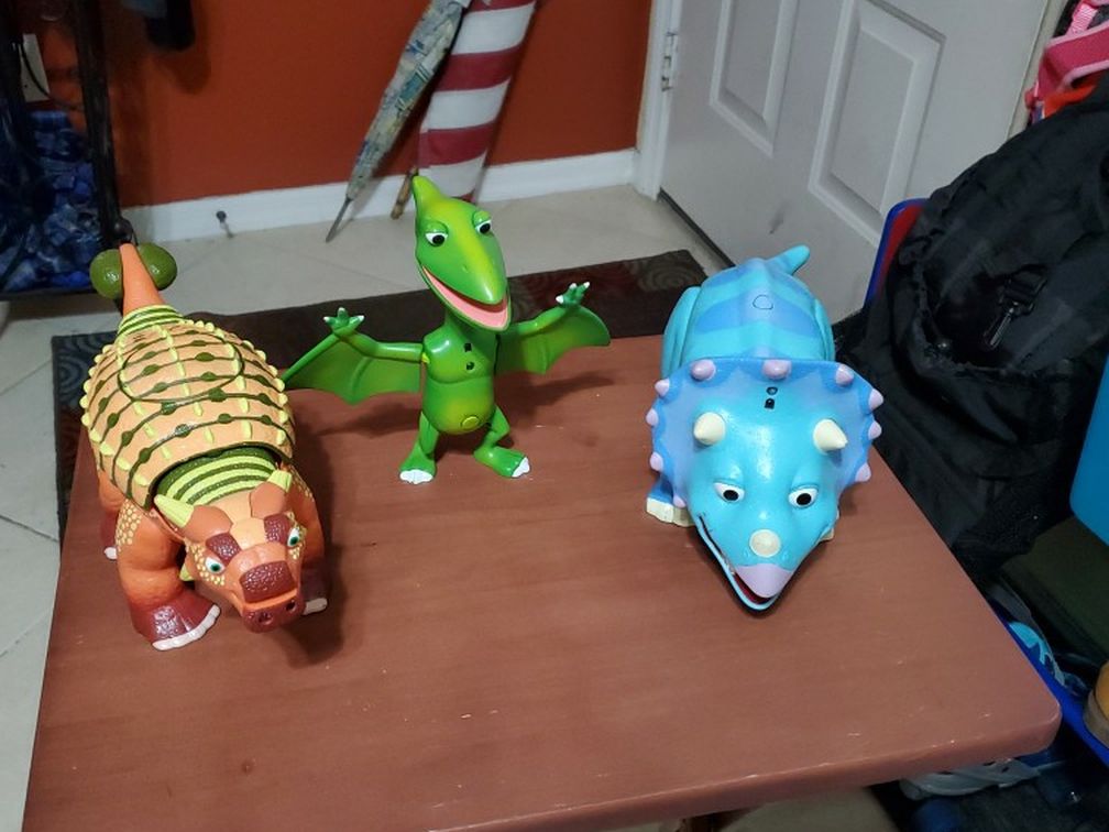 Dinosaur Train Interactive Talking Toys