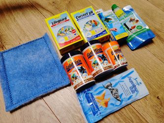 Aquarium Goldfish stuff