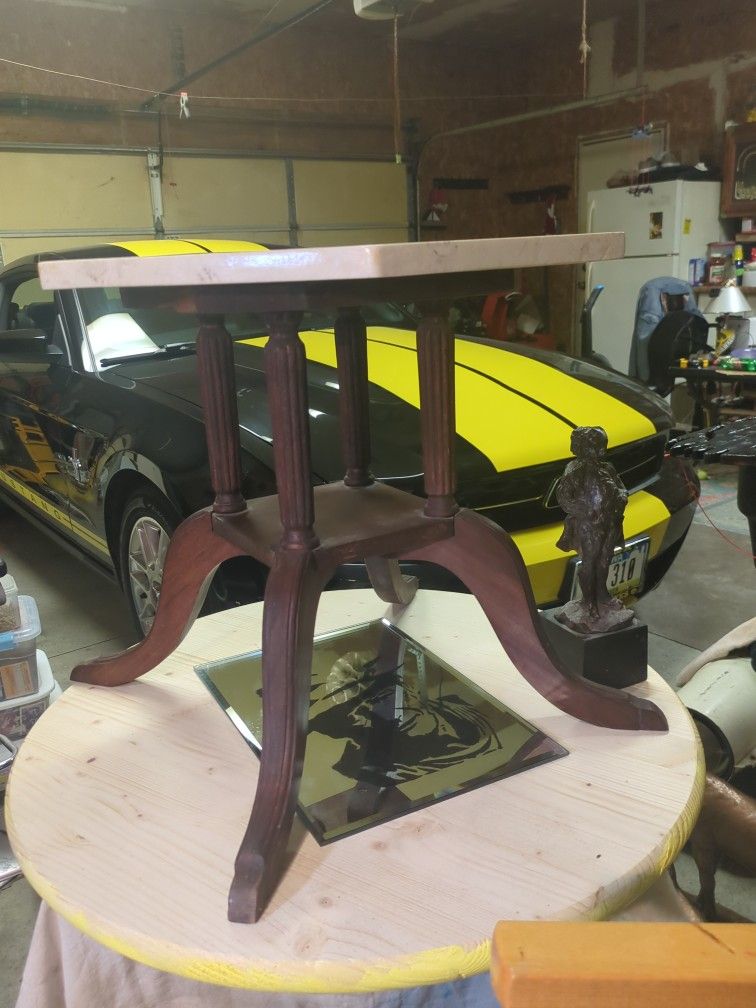 Eastlake Side Lap Table 1961