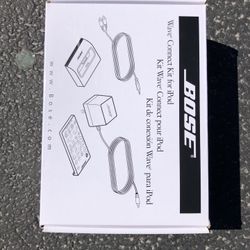 Bose Connecting Kit For Sale 