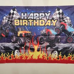 Monster Truck birthday bundle $18