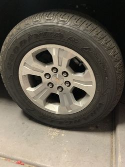 Silverado Chevy Rims