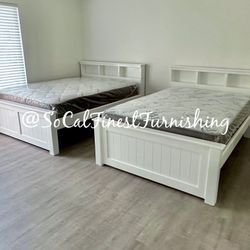 2 Full Bed And Mattresses 