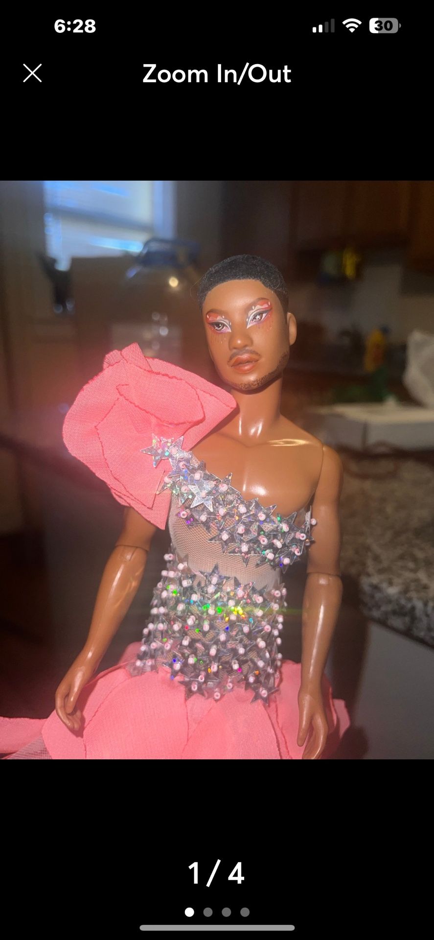 Repainted Doll