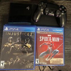 PS4 With PS4 Game