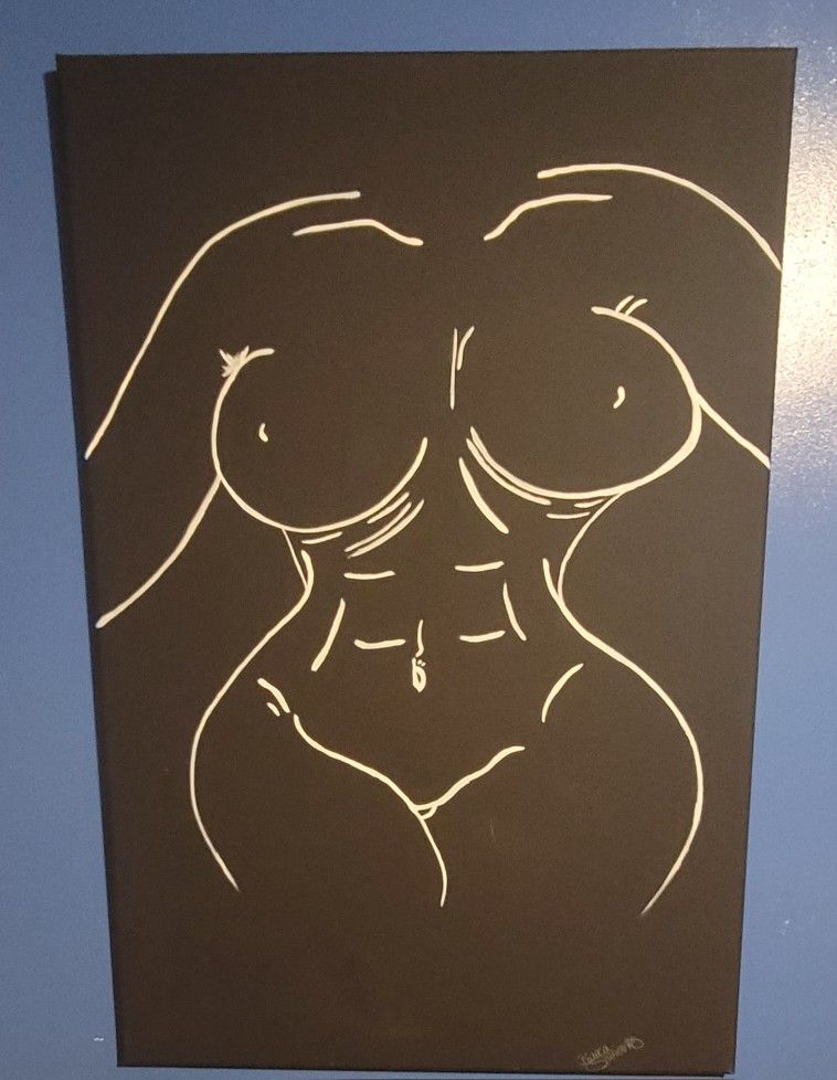 Woman's Silhouette