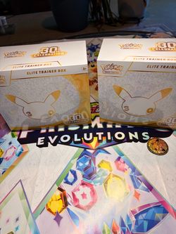 30th Anniversary ETB (x2)