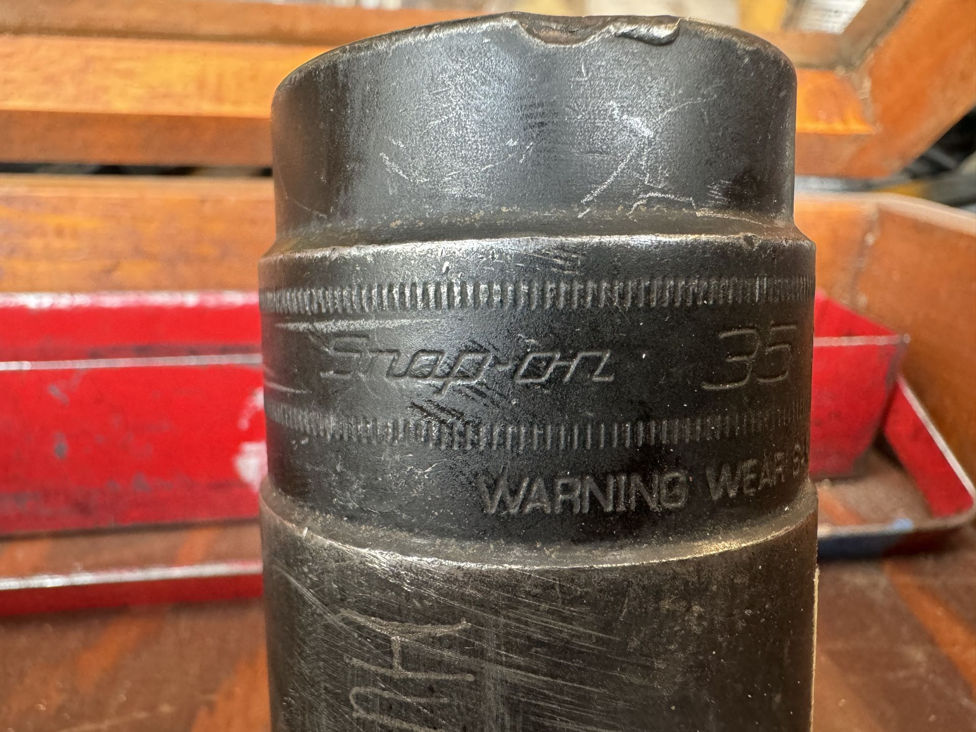 Snap On Tools 35 Mm Socket