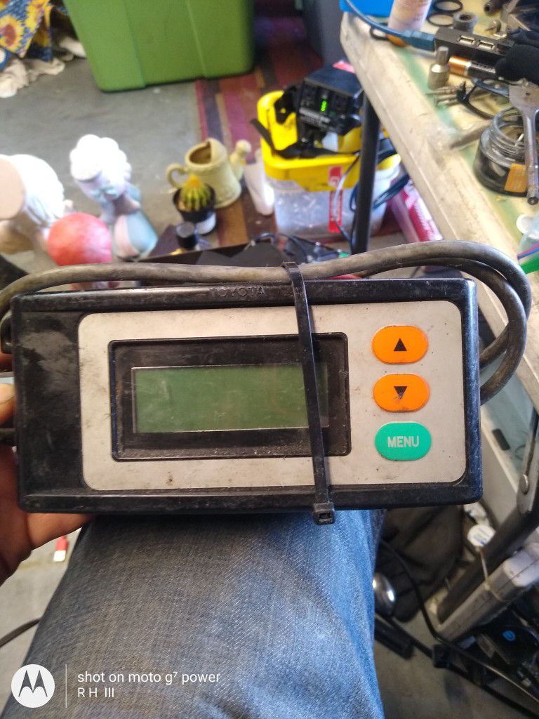 Toyota Analyzer For Forklifts  Make An Offer  I Might Just Take It