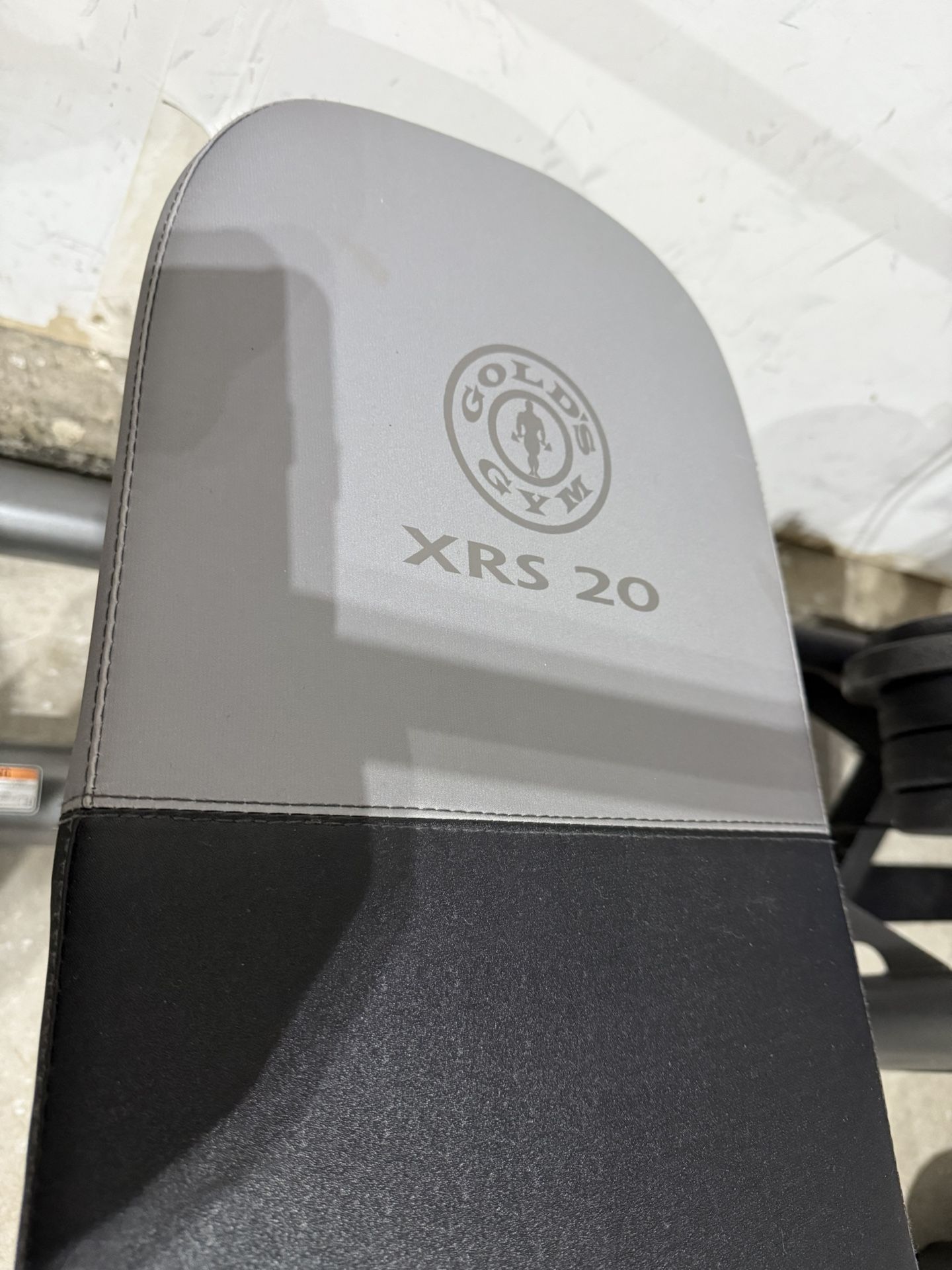 Golds Gym XRS 20