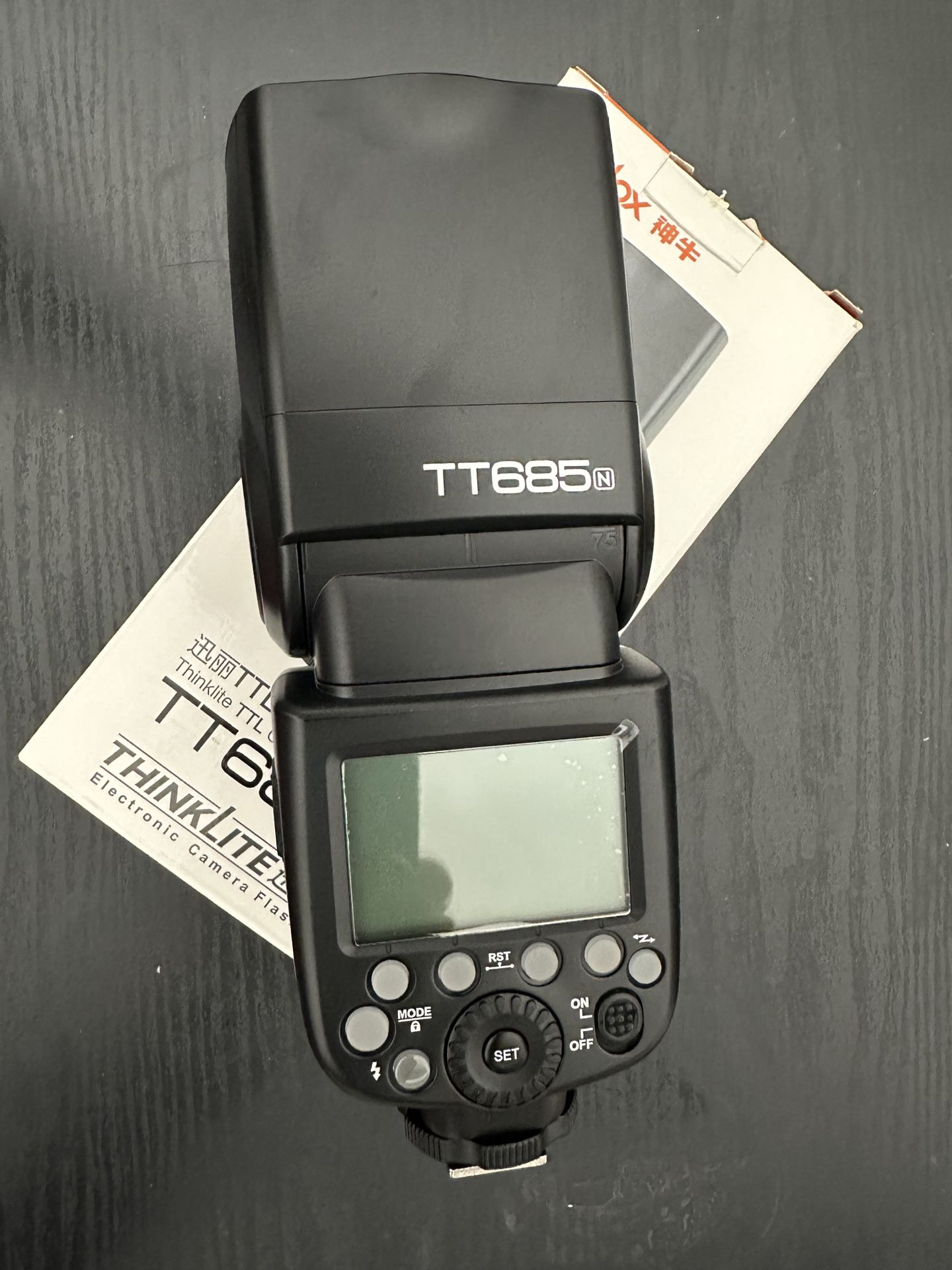 For Sale: Godox TT685 Speedlite Flash – Nikon Compatible – Great Condition