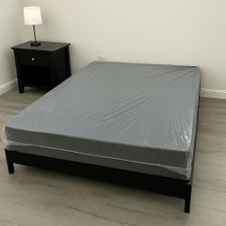 Box Spring Full Size. New From Factory, Also Available In Twin-Queen-King and Cali-King Same Day Delivery