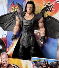 Wwe Mattel Transforming Action Figure - Undertaker Transforms