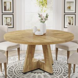 47 inch Round Dining Table