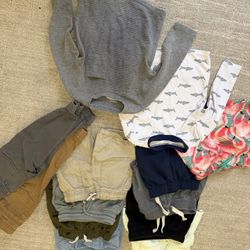 18 Mo/2T - Toddler Boy Clothing Bundle 