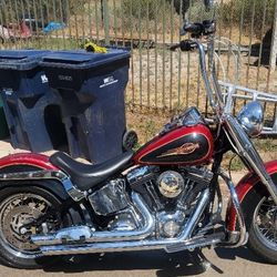 2007 Harley Davidson heritage softail FLSTC DOM