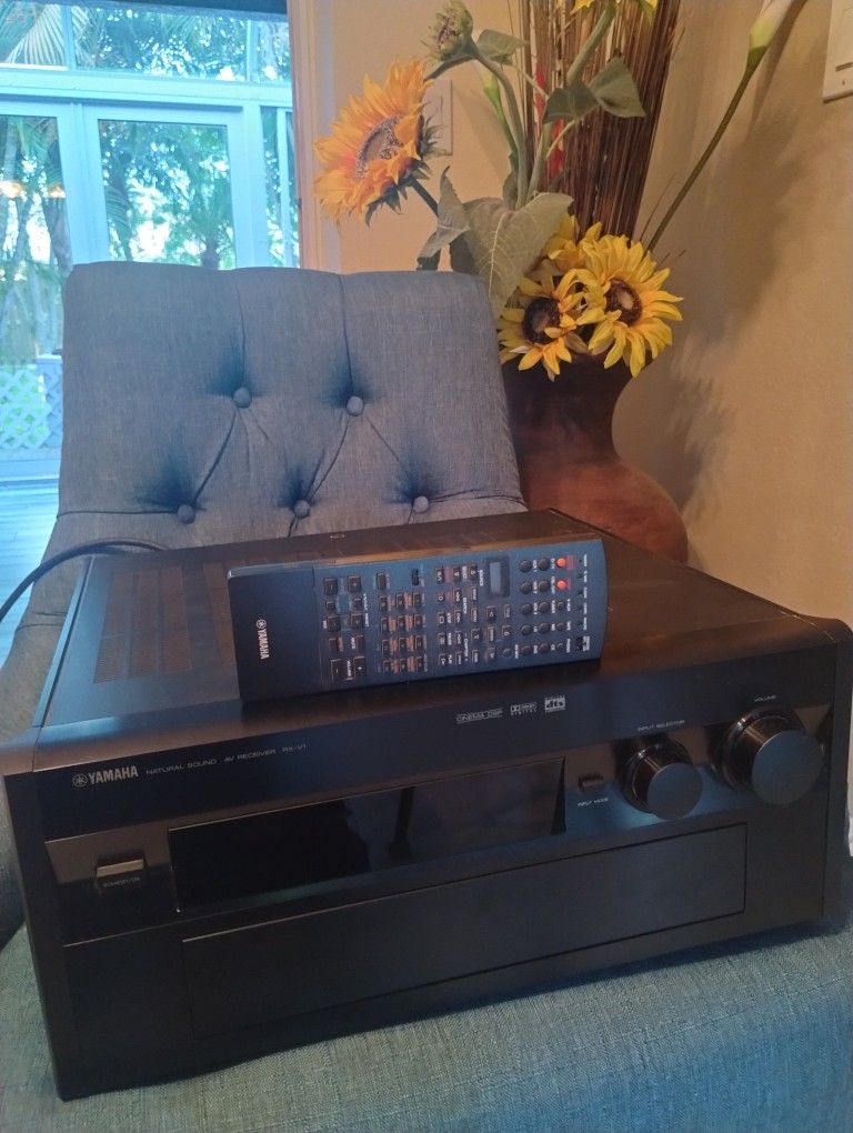Yamaha Dsp-a1 Av Amplifier & Remote Control