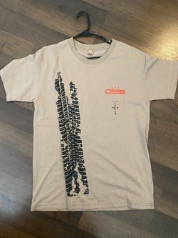 Travis Scott Cactus Jack Racetrack Tee Tan 