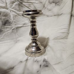 Silver Candle Holder