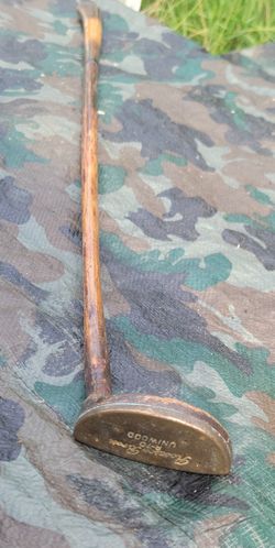 Old Wood Putter