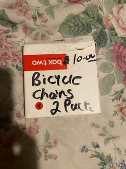 2 pack bicycle chains new