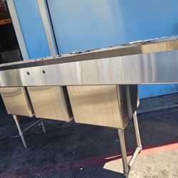commercial sink/ Fregadero Comercial 