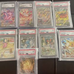 Graded Pokemon Cards