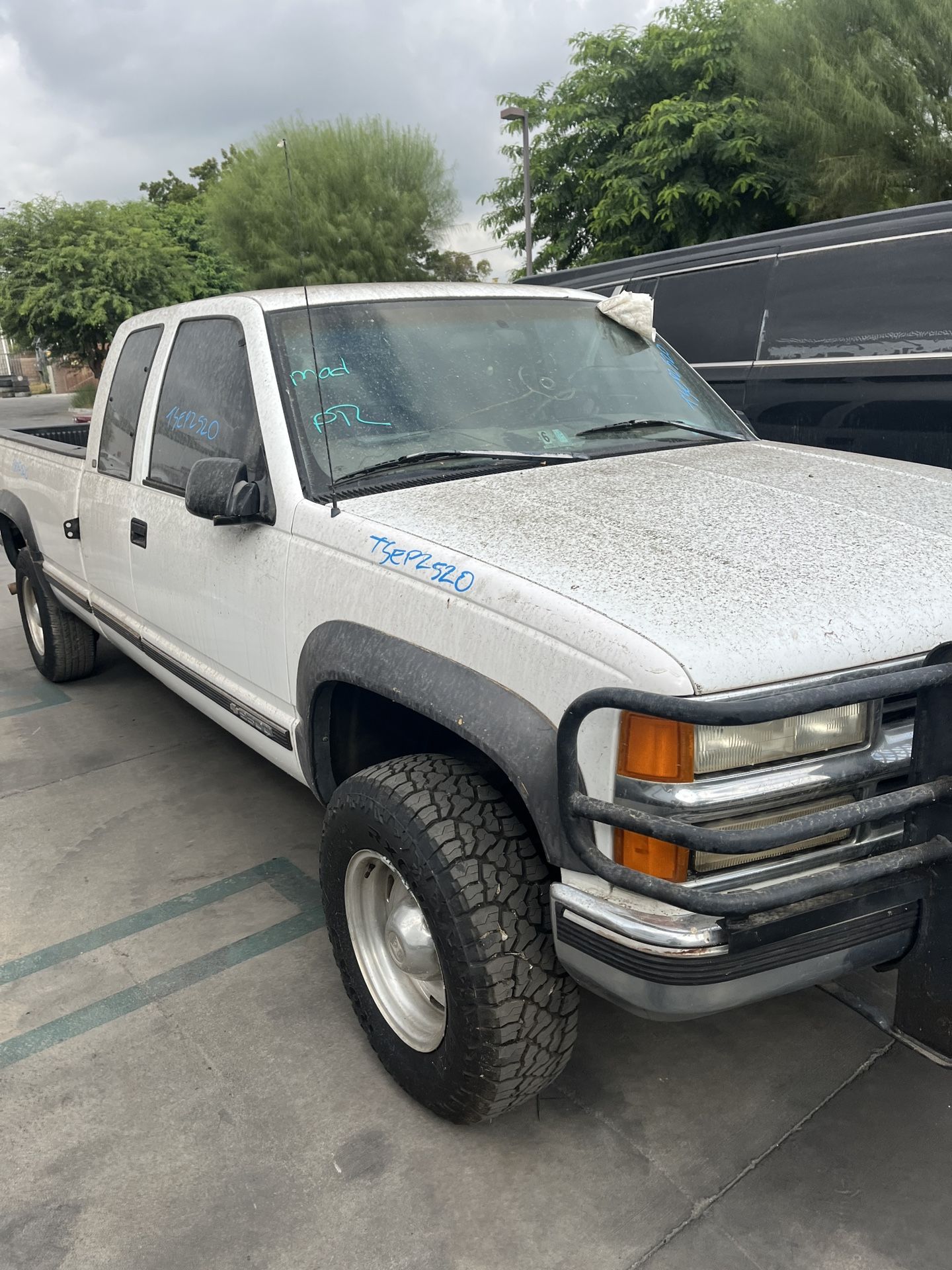 1998 OBS Chevy Truck 2500 For Parts Only