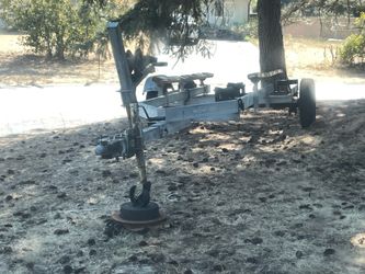 Boat trailer