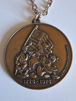 Rare Disney Land Bicentennial Collector Coin 1(contact info removed)