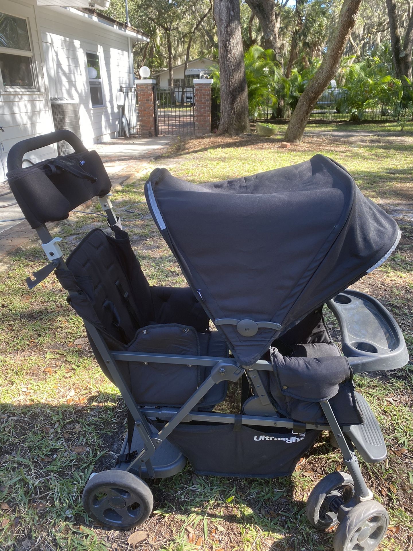 Joovy Caboose Ultralight Double Stroller