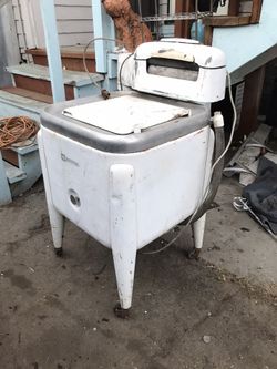 whirlpool wringer washer