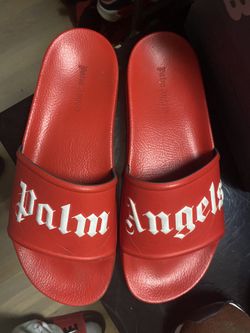 Palm Angels Slides Size 9
