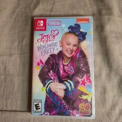 Nintendo Switch Jo Jo Worldwide Party