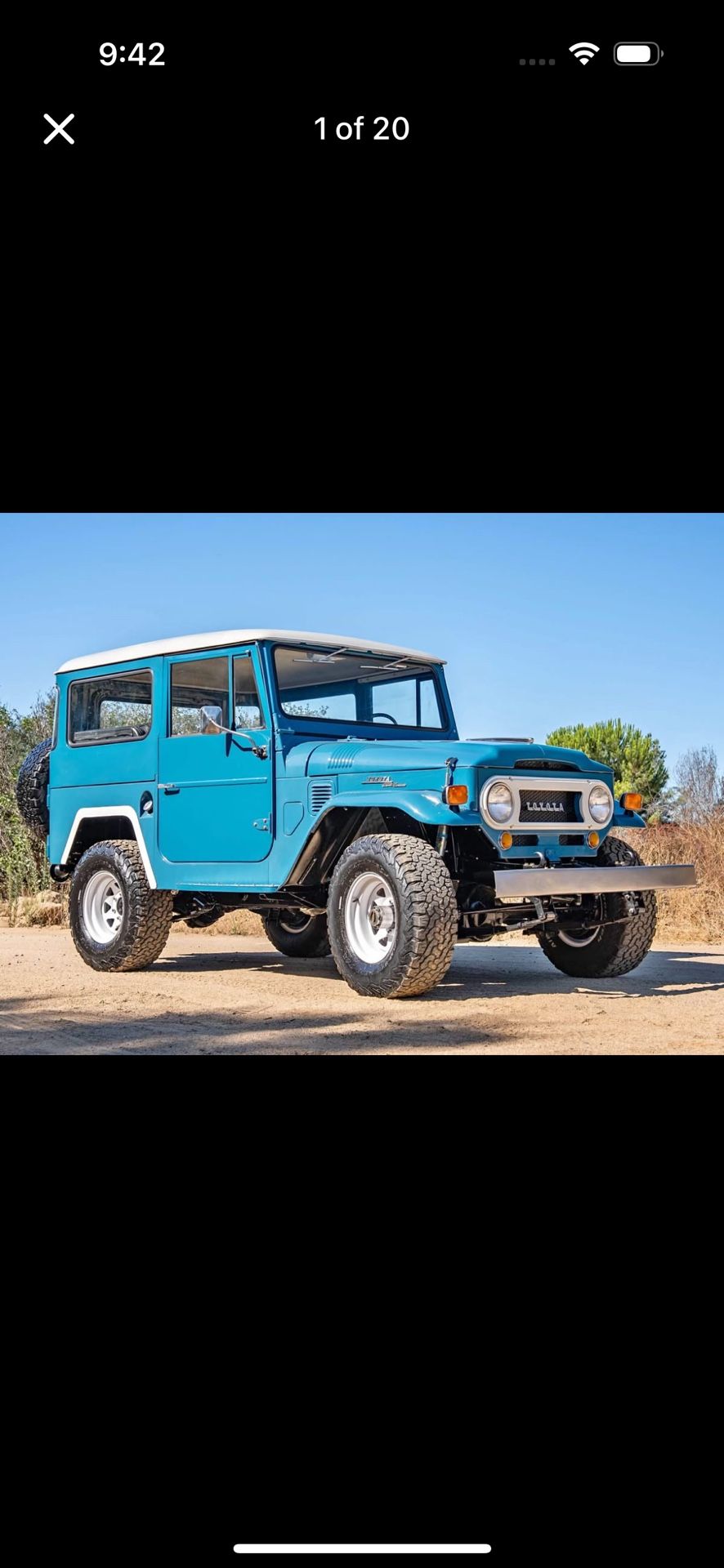 1970 Toyota LandCruiser