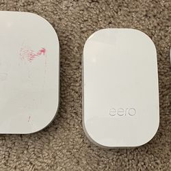 EERO wireless router and extenders