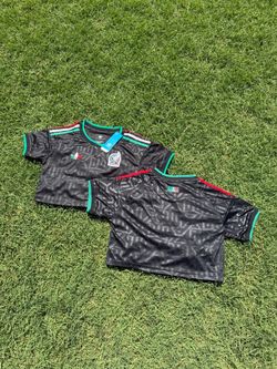 Women/Mujer México Crop Top Jersey/Top Corto (Fan Version/Version Afición)