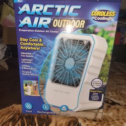 Arctic Air Outdoor Fan