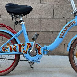 Folding bicycle “Freakshow” Edition