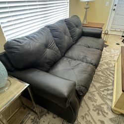 Black Couch