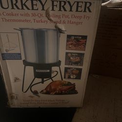 Turkey Fryer