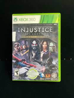 Injustice Gods Among Us Ultimate Edition Untested