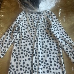 Adult cruella deville costume