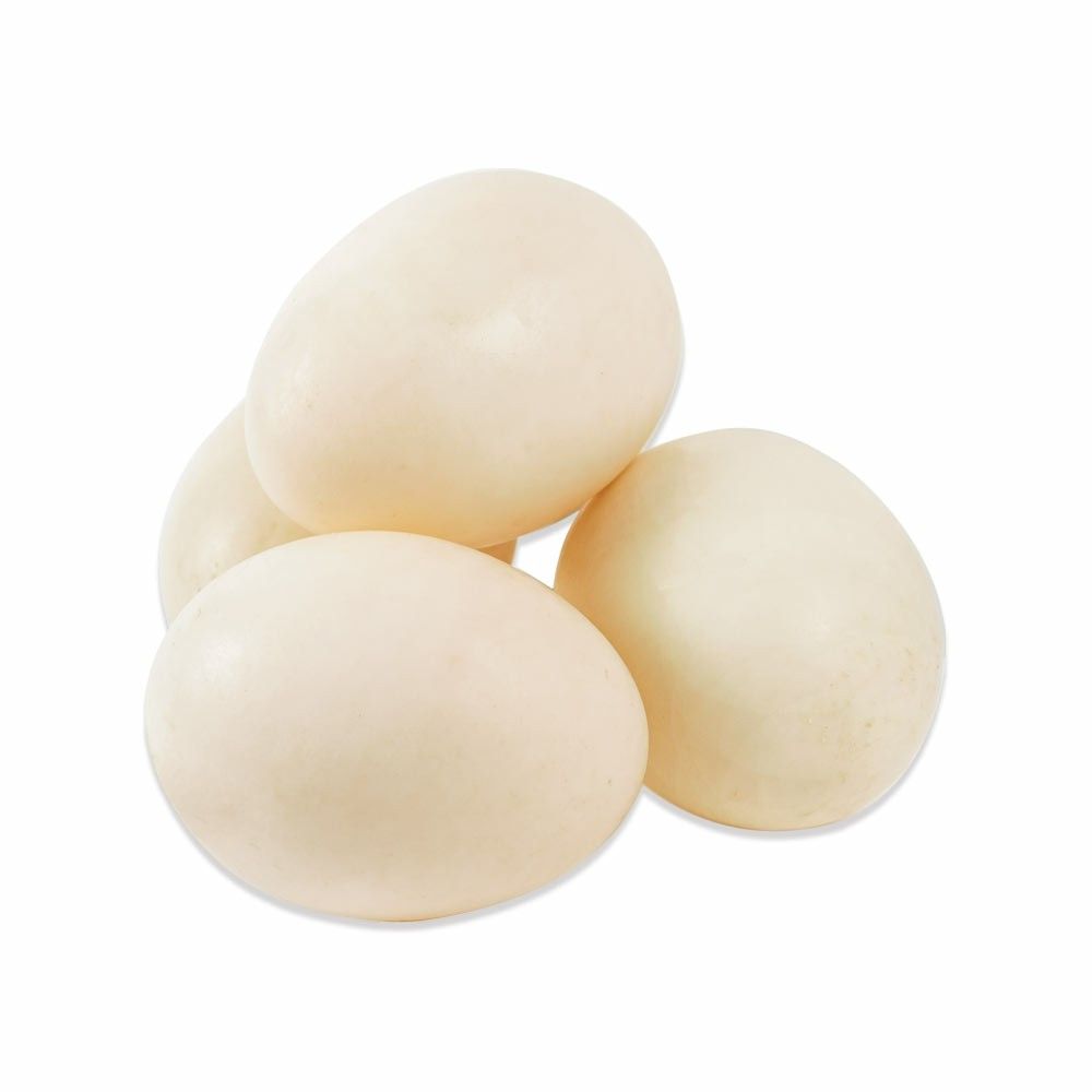 Fresh duck eggs