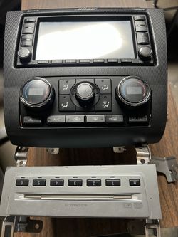 2007- 2009 Niissan Altima Radio